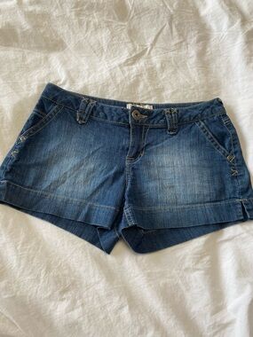 Y2k Low rise Woman’s Jean Shorts